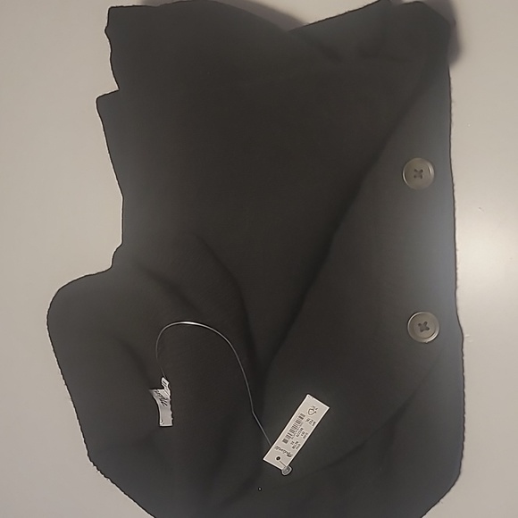 Madewell Crestland Side-Button Turtleneck Tunic Sweater XS NWT - Picture 6 of 8